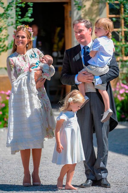 Christopher O'Neill, husband of Princess Madeleine of Sweden