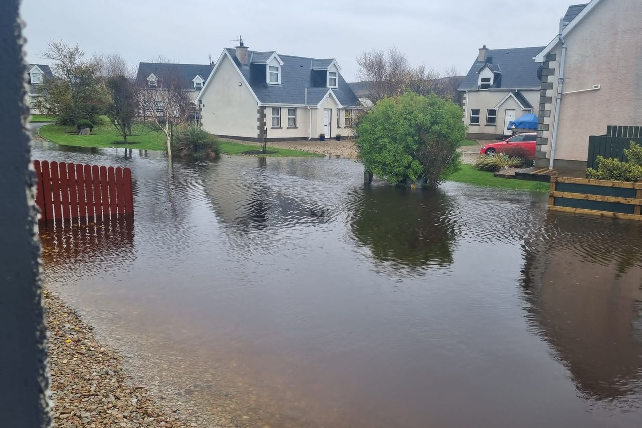 Residents Of County Donegal Seaside Town Trapped In Homes Due To ...