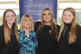 thumbnail: Caoimhe Doherty, Karen Finnegan, Alison McCabe and Emma McCabe at the Fashion Show in Dundalk Golf Club in aid of The North Louth Hospice. Photo: Aidan Dullaghan/Newspics