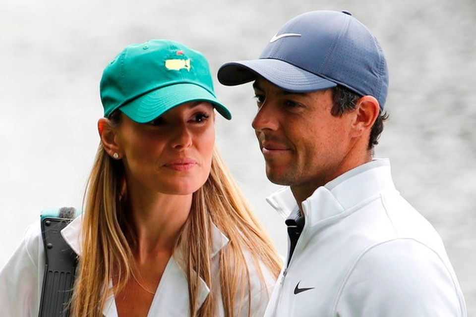 Erica Stoll and Rory McIlroy