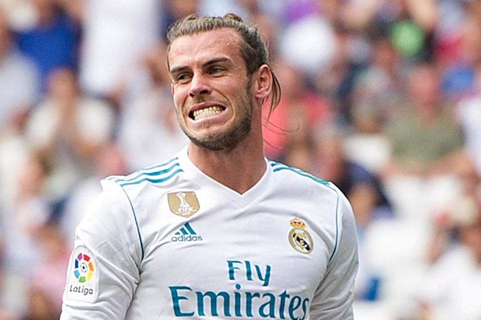 Bale's first-team place is under threat when Ronaldo returns. Getty