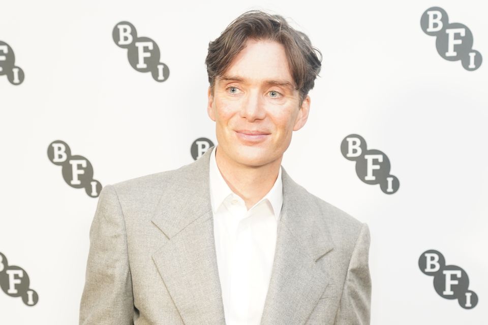 Cillian Murphy (James Manning/PA)