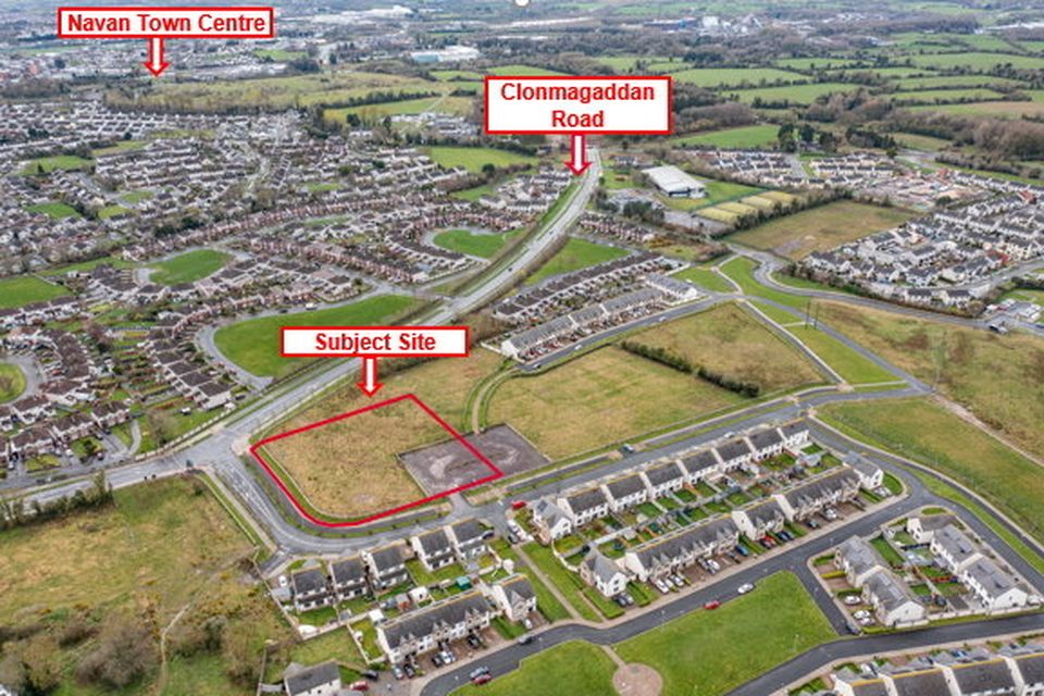 Agent Cushman & Wakefield is guiding €1,250,000 for the Co Meath site
