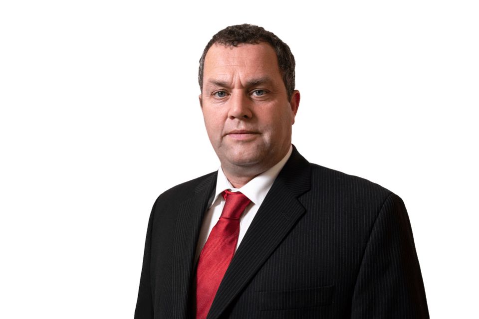 Fianna Fáil councillor Noel Thomas