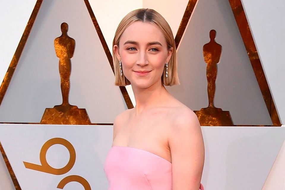 Saoirse Ronan has earned Oscar nominations for roles in ‘Atonement’, ‘Brooklyn’ and ‘Ladybird’. Photo: AP