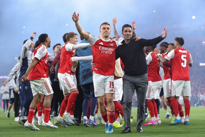 Tommy Conlon: Arsenal are within touching distance