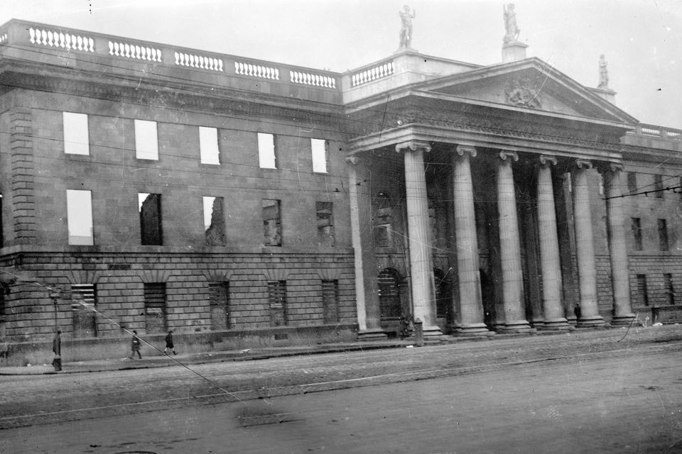 GPO 1916 aftermath