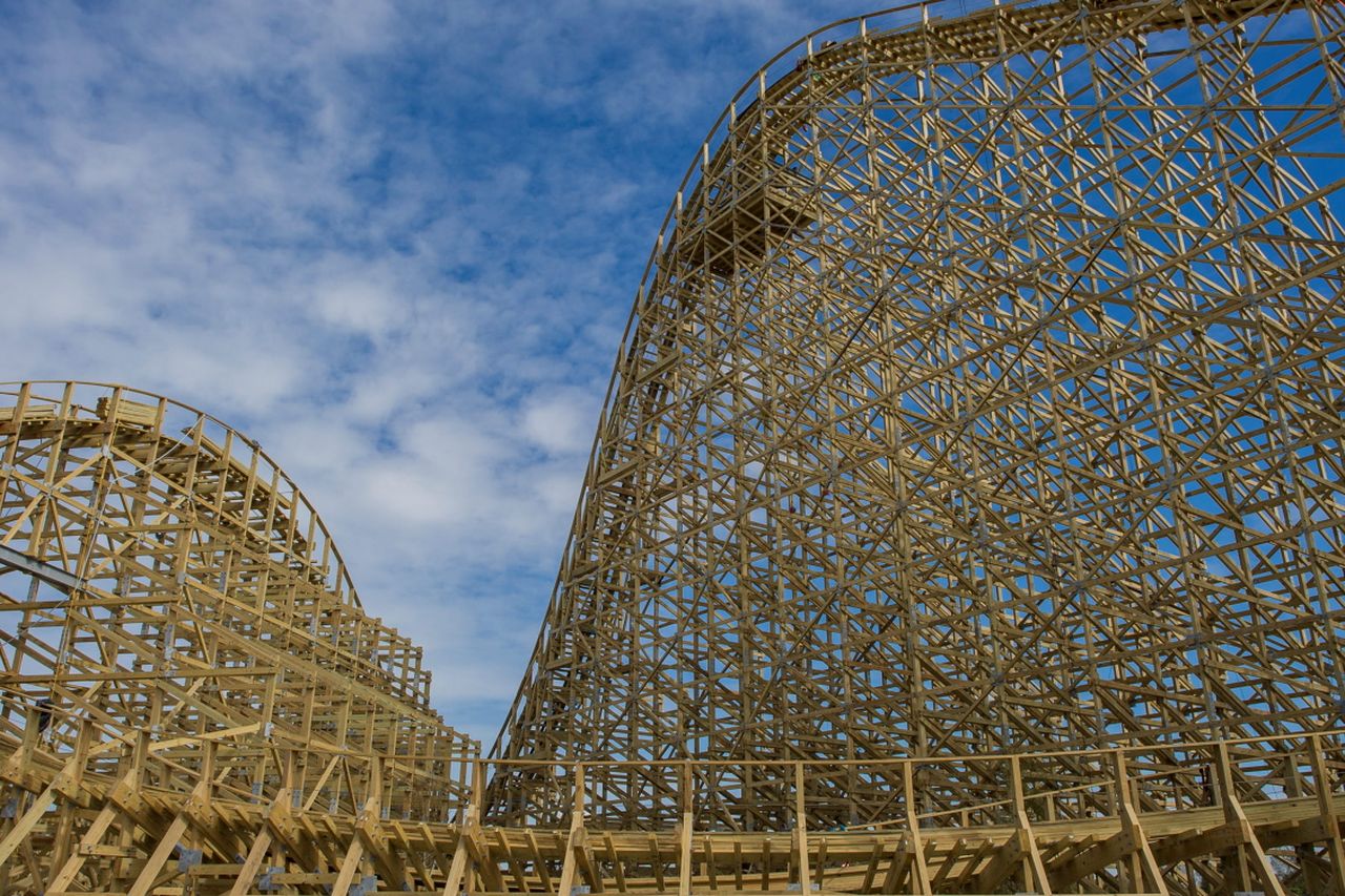 Europe s largest wooden rollercoaster opens in Tayto Park Irish