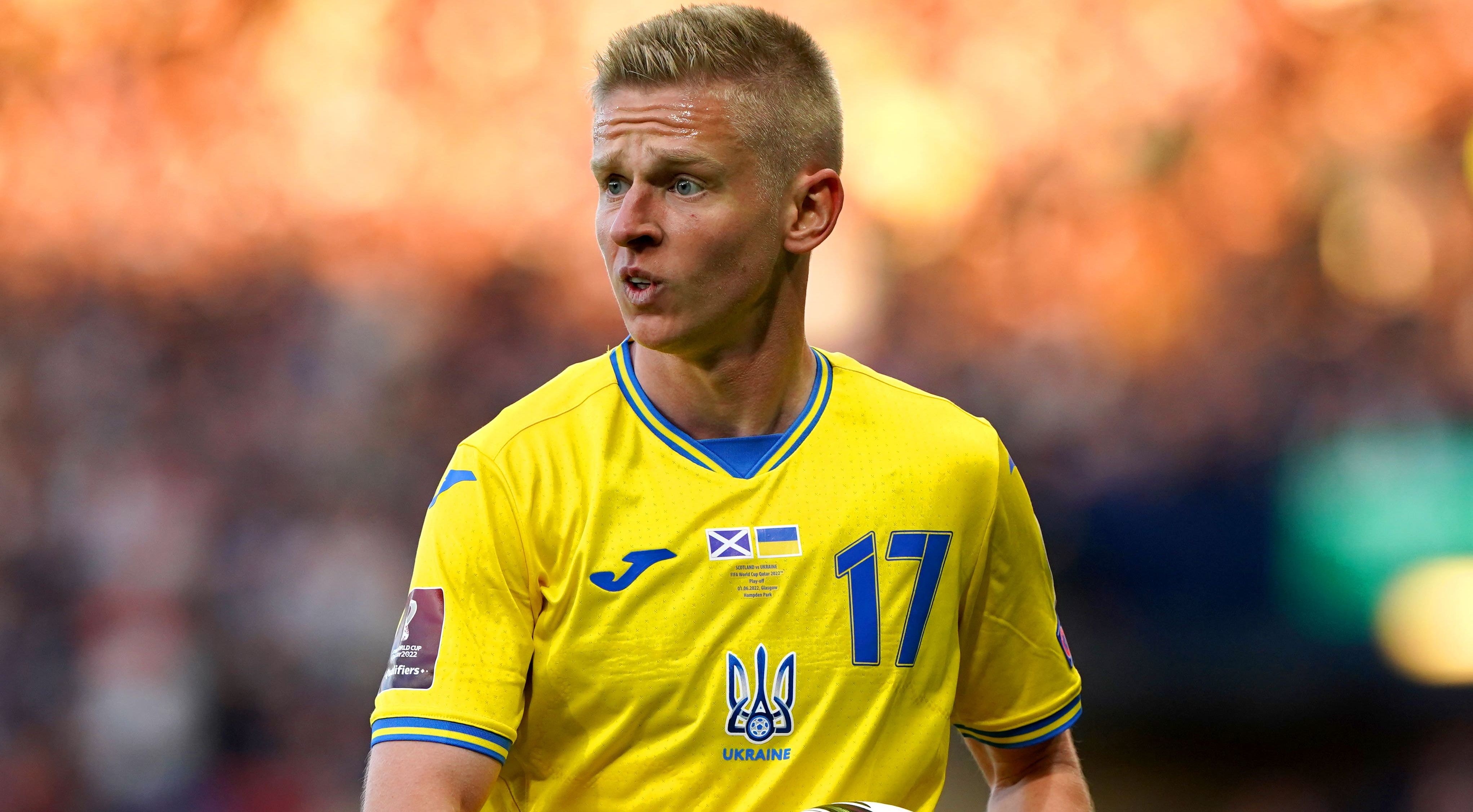 Oleksandr Zinchenko: Arsenal working on deal for Man City defender