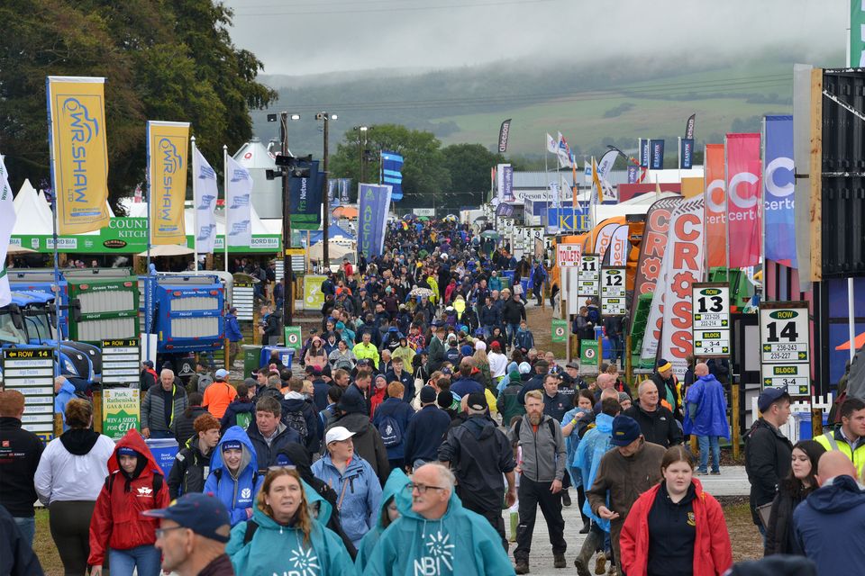 Cash tickets will only be for sale on the gate at this year's National Ploughing Championships if there is a surplus, according to Anna Marie McHugh.