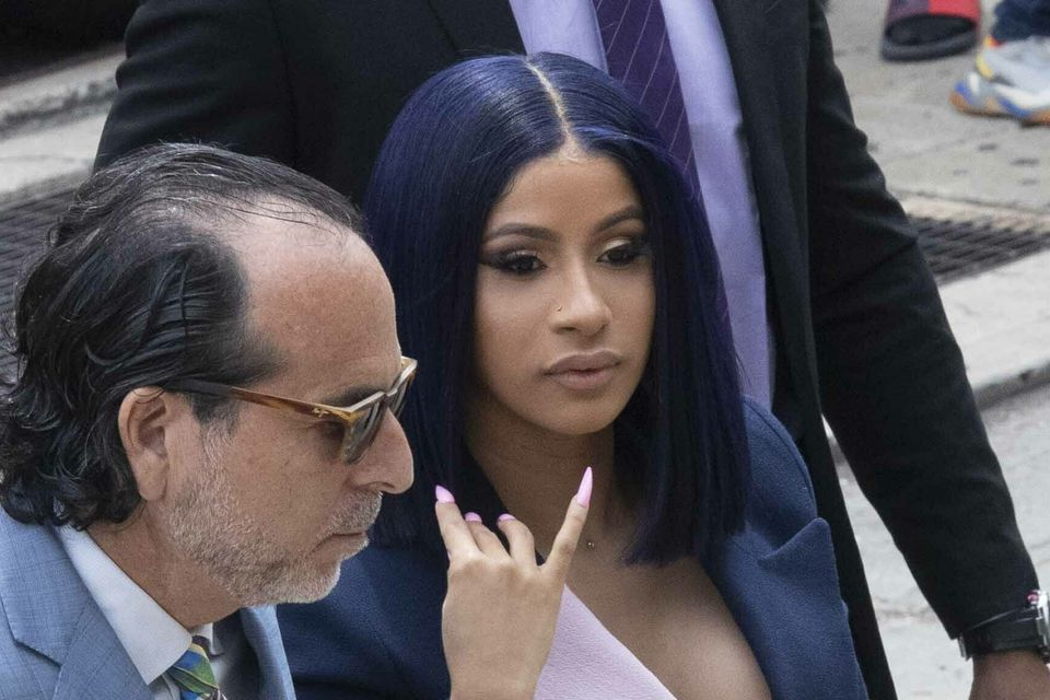 Cardi B Pleads Not Guilty To New Charges Over Strip Club Brawl | Irish ...