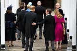 thumbnail: Britain's Prince Harry, Duke of Sussex arrives with Princess Beatrice and her husband Edoardo Mapelli Mozzi to attend Britain's King Charles and Queen Camilla coronation ceremony at Westminster Abbey, in London, Britain May 6, 2023. REUTERS/Toby Melville/Pool
