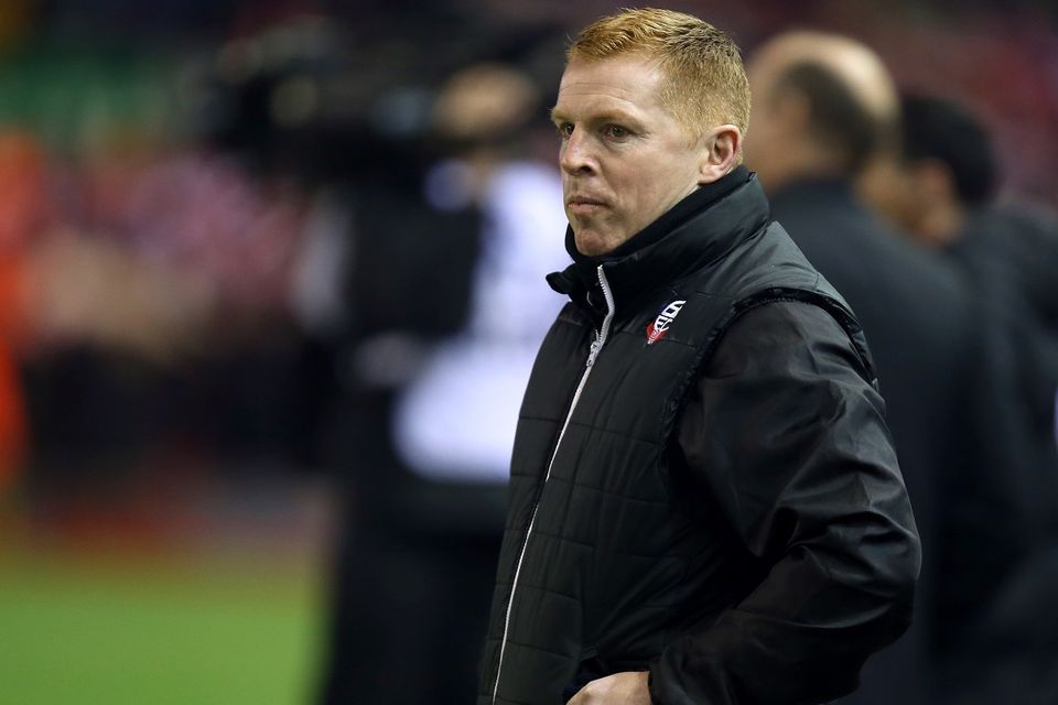 Bolton boss Neil Lennon, pictured, hopes Andy Kellett makes the most of his loan spell at Manchester United