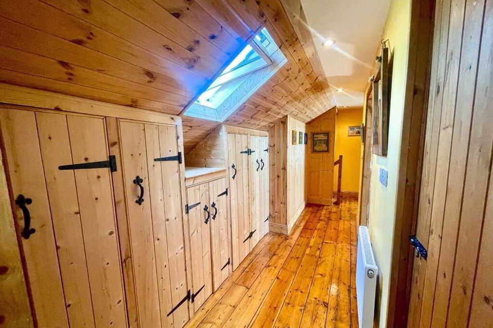 Knockderk, Lough Gur, Bruff, Co. Limerick (hallway and storage)