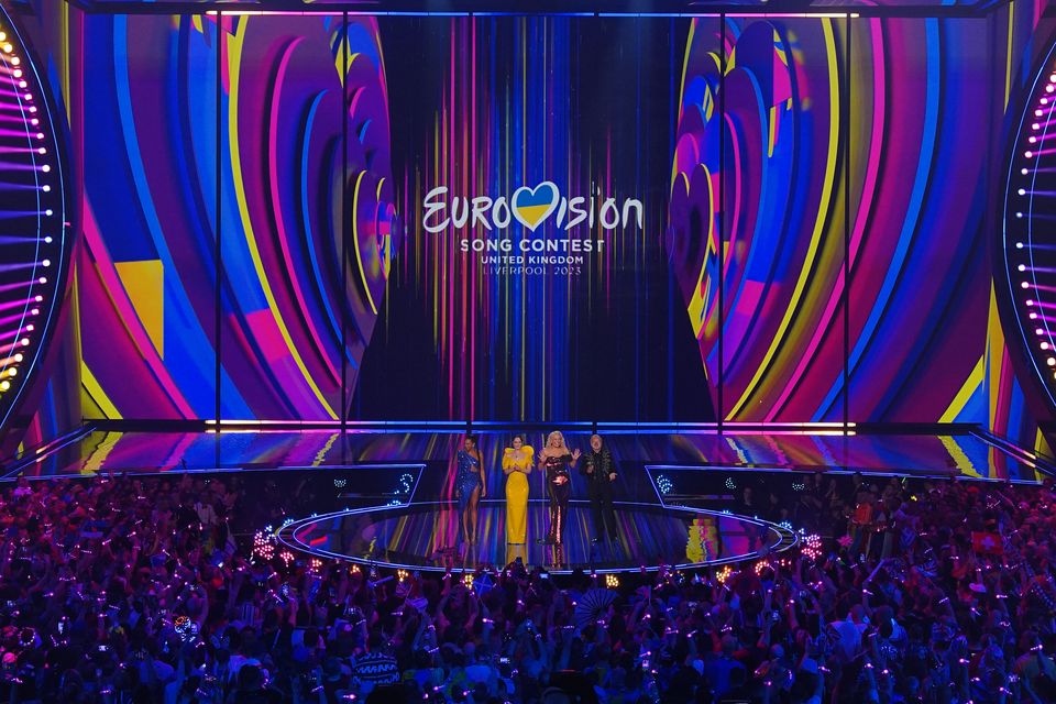 The Eurovision Song Contest final in 2023 in Liverpool remains the only year – to date – with no key changes in any of the songs (Peter Byrne/PA)
