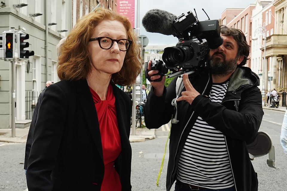 Former RTÉ chief financial officer Breda O’Keeffe. Photo: PA