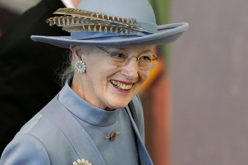 Denmark’s Queen Margrethe II, whose half-century reign makes her Europe’s longest-serving monarch, is expected to resume most of her official duties on her 83rd birthday next month, the palace said (Mads Claus Rasmussen/Ritzau Scanpix/AP)