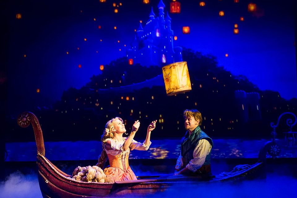 “Tangled: The Musical” aboard the Disney Magic. Photo: Disney Cruise Line / Ryan Wendler