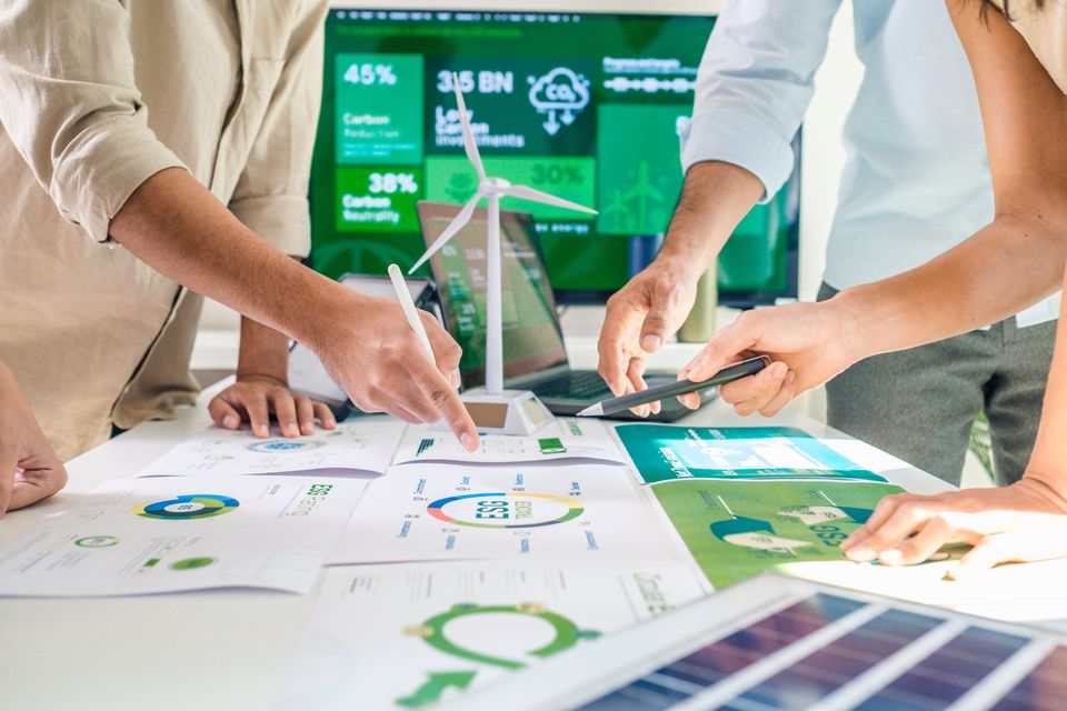 At the end of each live session, attendees can ask the experts any questions they have on sustainability. Photo: Getty Images/Stock image