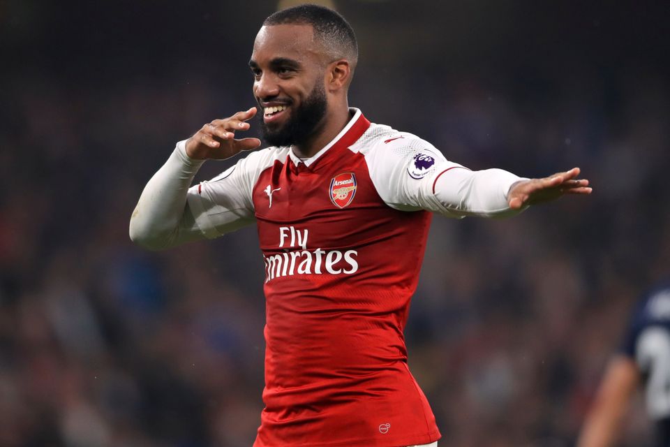 Alexandre Lacazette's two goals secured Arsenal's 2-0 home defeat of West Brom