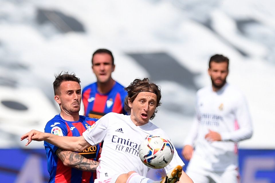 Luka Modric is still key for Real Madrid under Zinedine Zidane