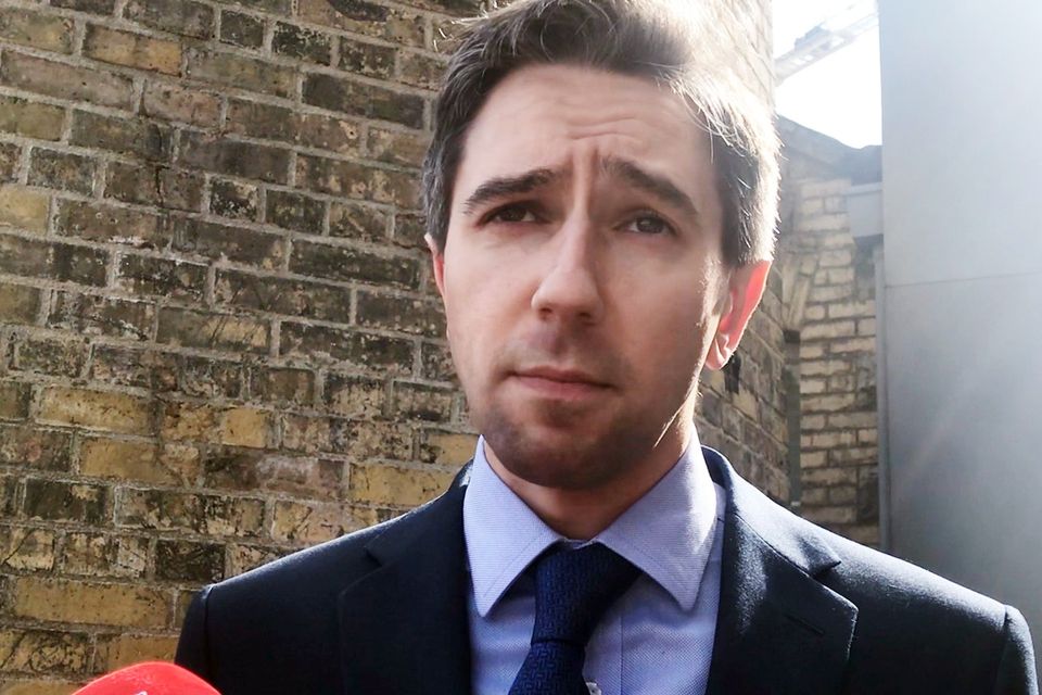 Simon Harris: The Health Minister will say that he ‘acted on advice’. Photo: Aoife Moore/PA