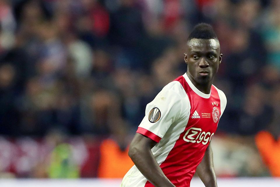 Davinson Sanchez has completed his switch to Spurs