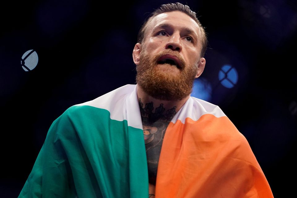 MMA fighter Conor McGregor. Photo: Reuters/ Mike Blake