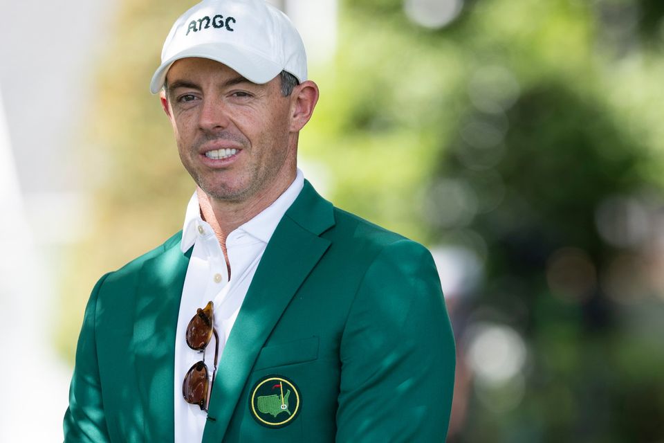 Hopefully there'll be a mind shift change on Wednesday' - Rory McIlroy  enjoying perks of Masters defence | Irish Independent