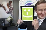 thumbnail: An Taoisech Enda Kenny at the launch of SMILE Resource Exchange. Pic. Steve Humphreys.