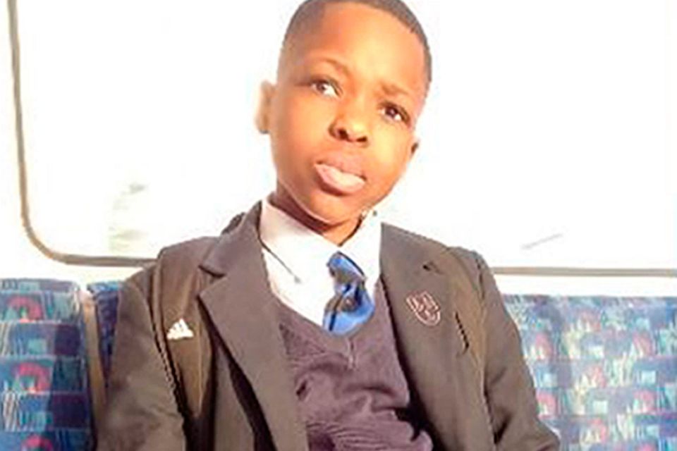 Daniel Anjorin was attacked and killed as he walked to school in east London on Tuesday morning. Photo: PA
