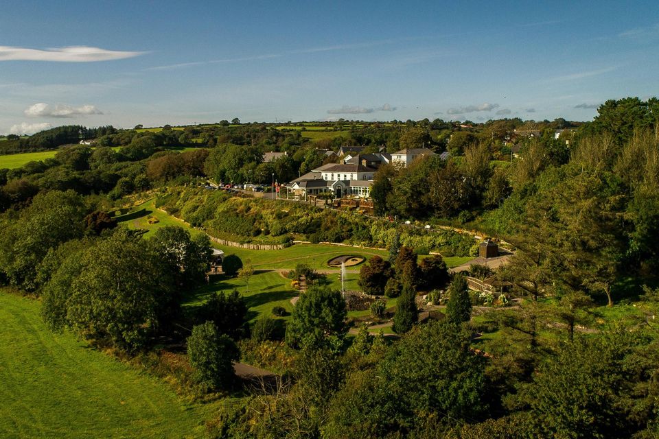 Fernhill House Hotel and its gardens