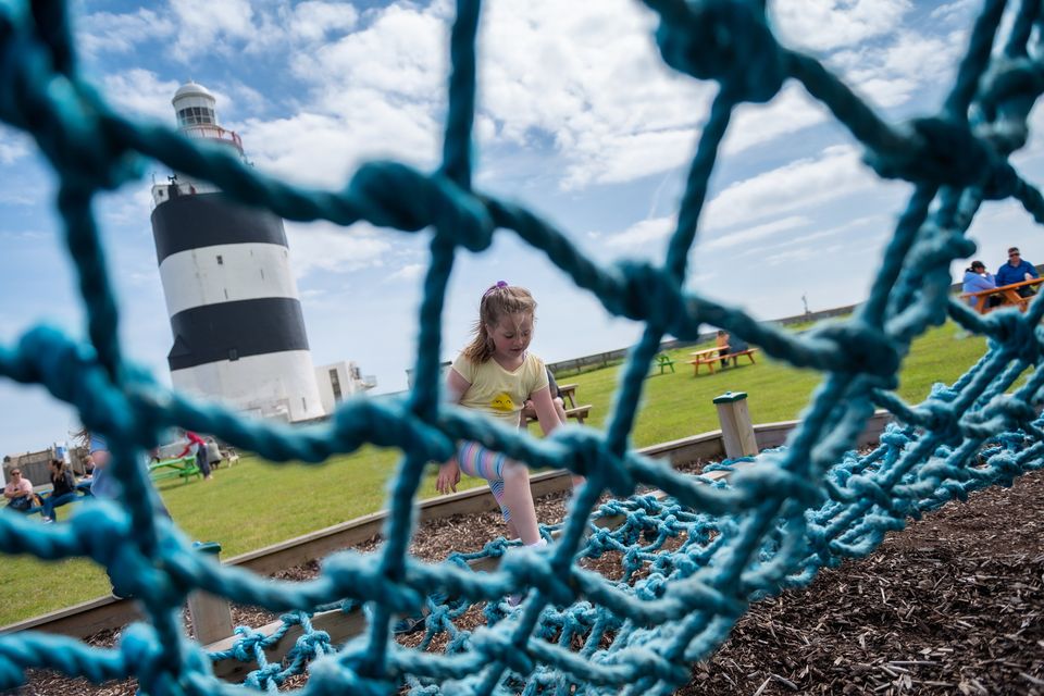 Hook Lighthouse will host the Shine a Light Festival this May Bank Holiday. Photo: Colin Shanahan