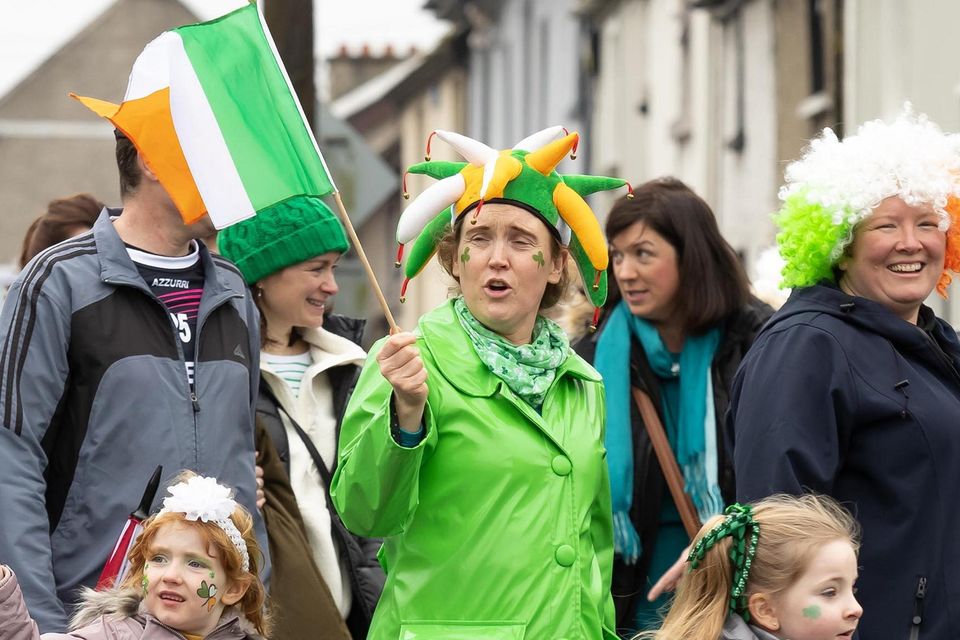 St Patricks day parade New Ross. Photo; Mary Browne