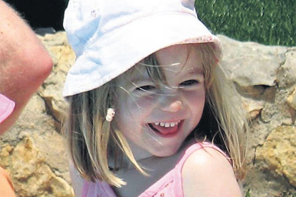Maddie pictured on the day she
disappeared in Praia da Luz in Portugal