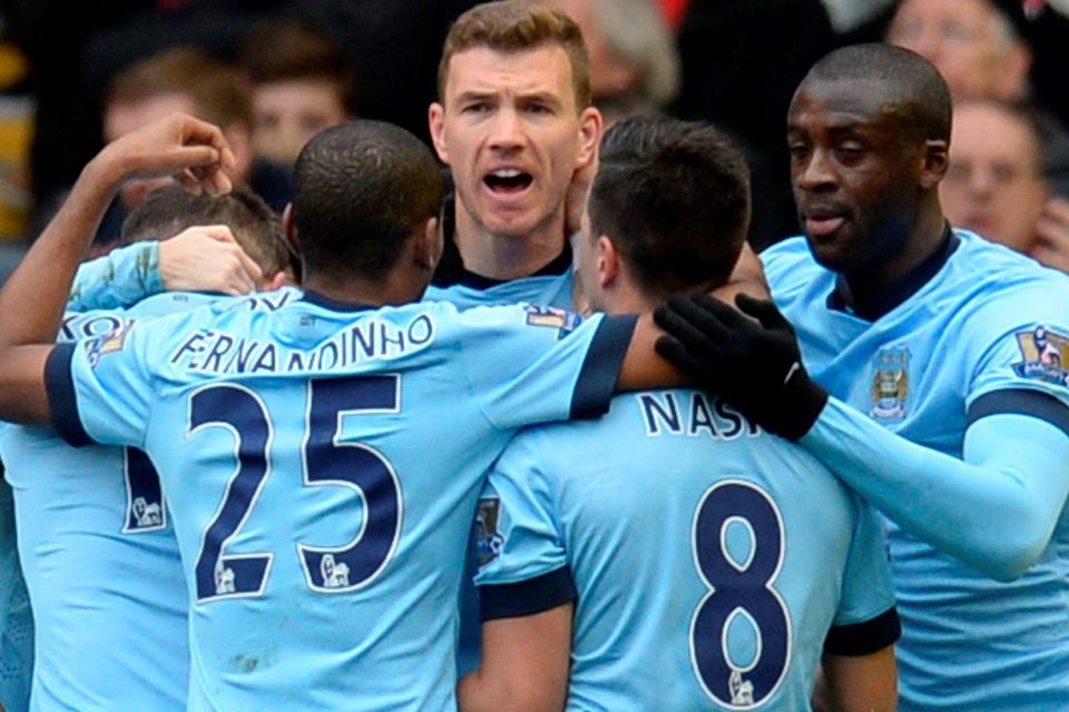 Manchester City prepared to offload Edin Dzeko to fund new