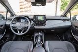 thumbnail: Toyota Corolla's interior
