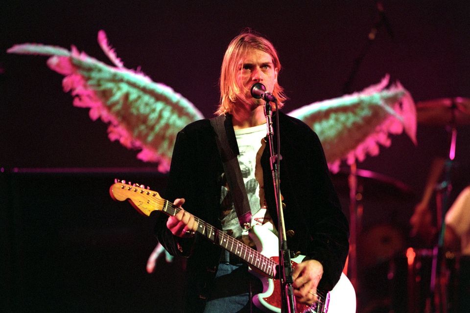 Kurt Cobain of Nirvana Photo: Jeff Kravitz/FilmMagic