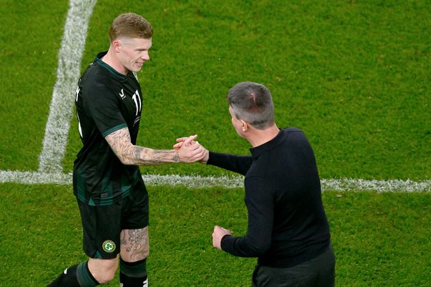 James McClean takes swipe at Stephen Kenny and backs John O’Shea for permanent manager’s role