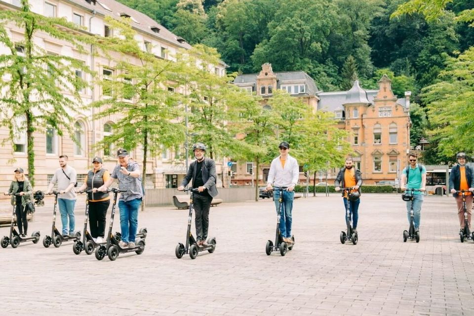 Irish firm Zeus which makes e-scooters has partnered with Siemens in Regensburg  to develop renewable energy charging points for e-scooters, known as Zolar stations.. Photo: Zeus
