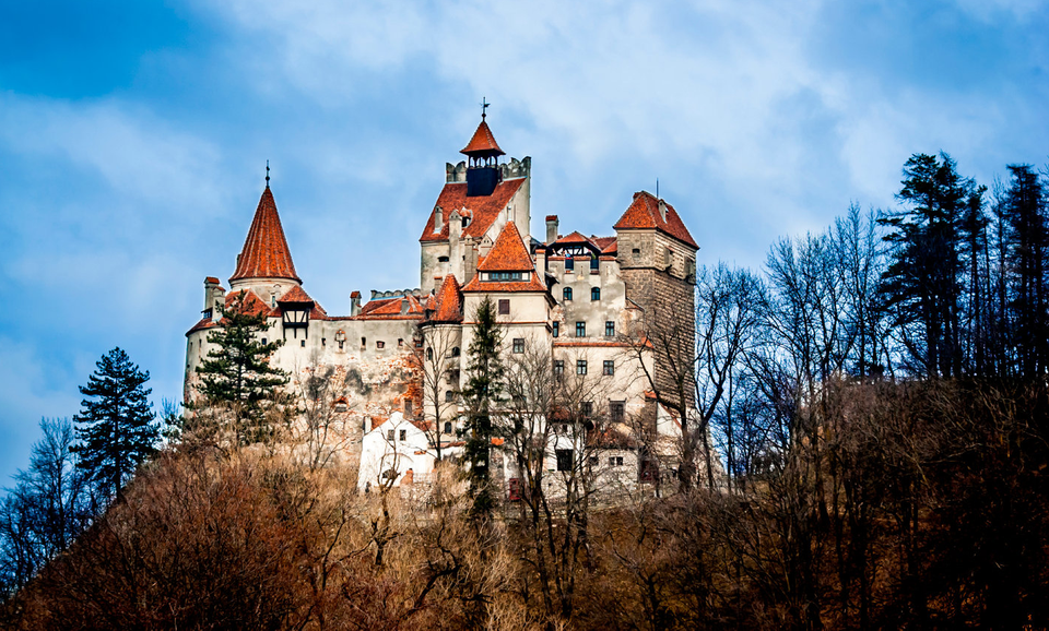 Bran Castle, Transylvania. Photo: Deposit