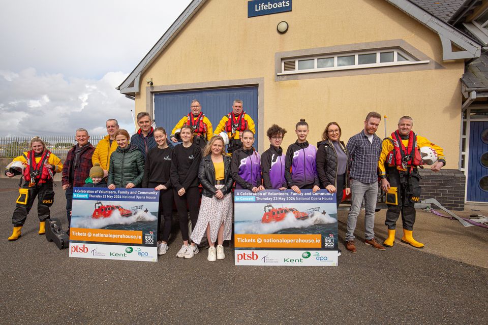 The National Opera House in Wexford is set to host a once-in-a-lifetime event, RNLI 200: A Celebration of Volunteers, Their Families, and the Community, on Thursday May 23. 