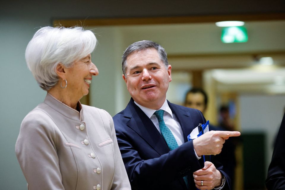Finance Minister Paschal Donohoe shared the statistics in the Dáil. Photo: Reuters