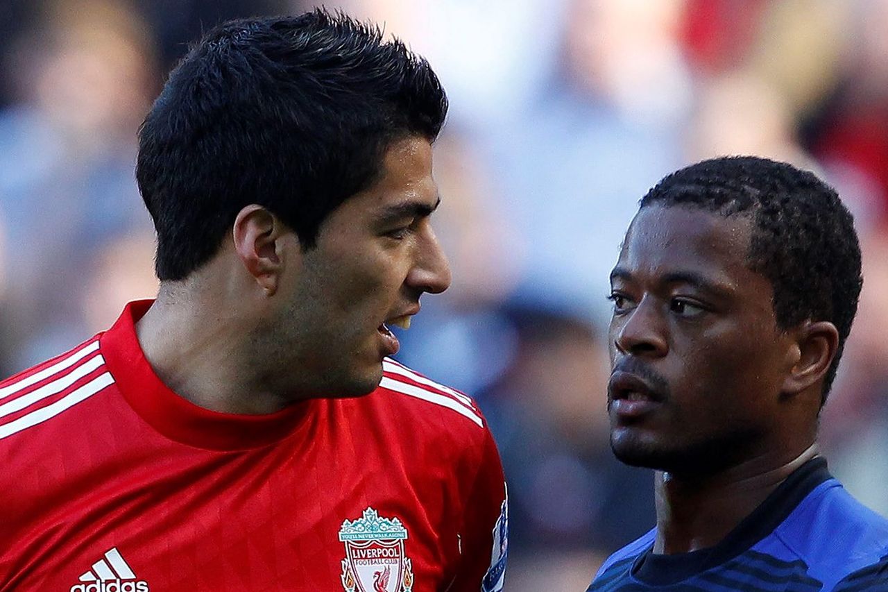 Patrice Evra: Jamie Carragher apologises for Luis Suarez T-shirts