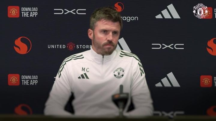 Michael Carrick says a strong finish to the season matters most at Manchester United