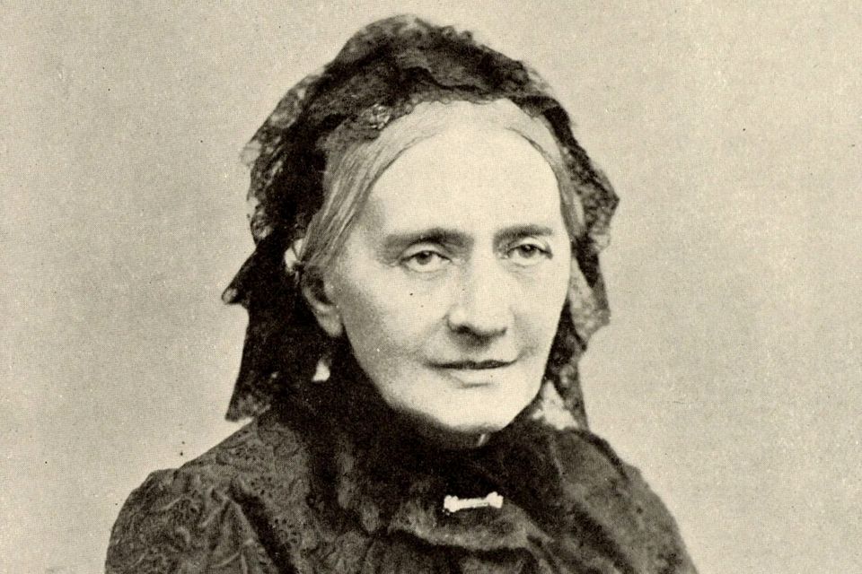 Clara Schumann wore black for the rest of her life after the death of her husband Robert