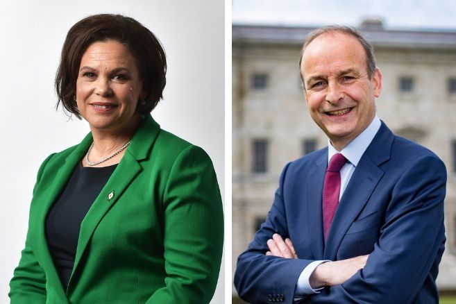 Le soutien à la coalition historique Sinn Féin/Fianna Fáil augmente