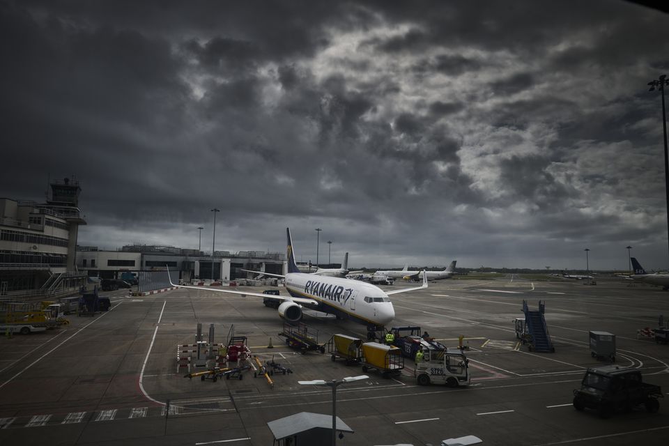 Storm Éowyn: Who decides if flights are cancelled, and can holidaymakers work around the weather?