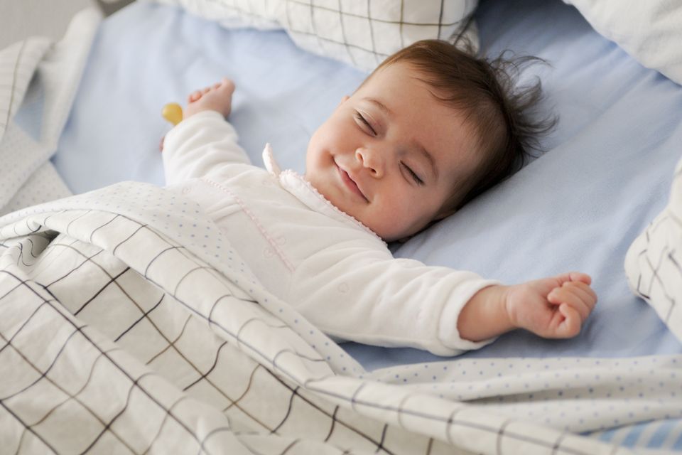 Parents can take gentle steps to ensure their little one sleeps like a baby. Photo: Getty