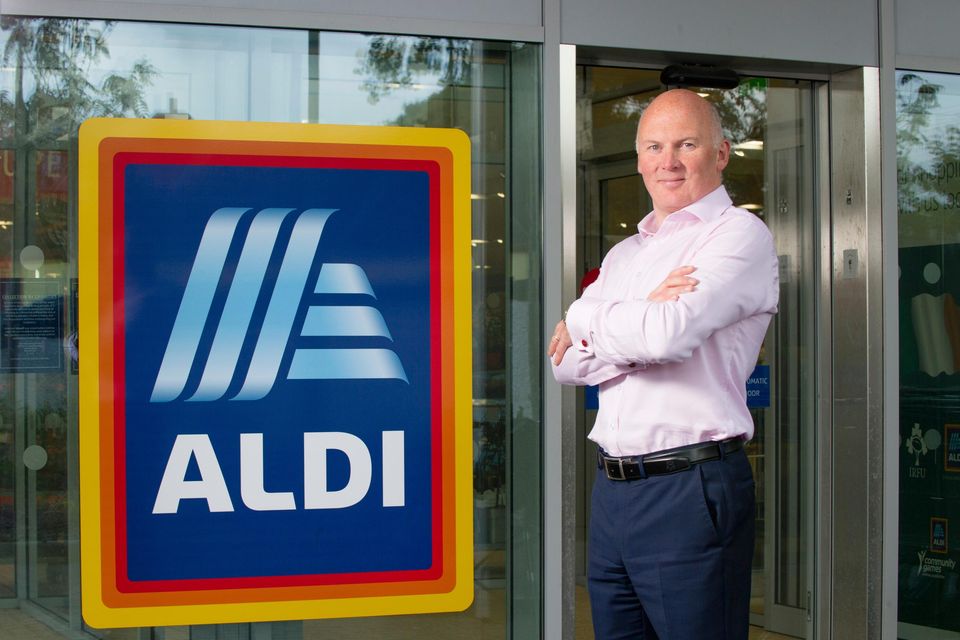 Aldi Ireland's managing director Niall O'Connor. Photograph: Daragh McSweeney/Provision